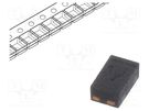 Diode: TVS; 50W; 12V; 2A; unidirectional; SOD882T; reel,tape STMicroelectronics