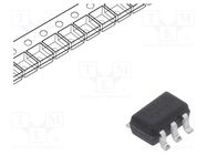 Transistor: NPN x2; bipolar; 45V; 0.1A; 200mW; SOT363 DIODES INCORPORATED