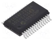 IC: PIC microcontroller; 32kB; 32MHz; SMD; SSOP28; PIC24; tube MICROCHIP TECHNOLOGY