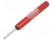 Tool: for removal; terminals; MLX MOLEX