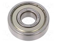 Bearing: ball; Øint: 17mm; Øout: 47mm; W: 14mm; bearing steel NSK