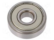 Bearing: ball; Øint: 12mm; Øout: 37mm; W: 12mm; bearing steel NSK