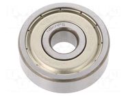 Bearing: ball; Øint: 10mm; Øout: 35mm; W: 11mm; bearing steel NSK