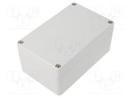 Enclosure: multipurpose; X: 80mm; Y: 125mm; Z: 57mm; S-8100; IP66 MOLEX