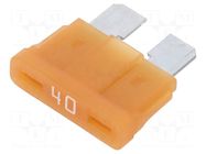 Fuse: fuse; 40A; 58VDC; automotive; 19.3mm; tin alloy ESKA