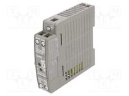 Power supply: switching; for DIN rail; 15W; 24VDC; 0.65A; OUT: 1 IDEC