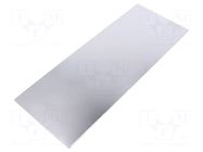 Mounting plate; aluminium TAKACHI