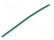 Insulating tube; fiberglass; green; -20÷155°C; Øint: 2mm SYNFLEX