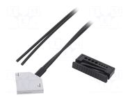 Sensor: fiber-optic; Range: 0÷230mm; Len: 2m; -30÷70°C AUTONICS