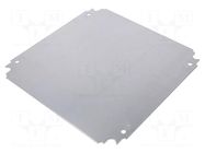 Mounting plate; galvanised steel; 1.8mm SCHNEIDER ELECTRIC