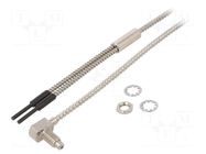 Sensor: fiber-optic; Range: 0÷260mm; Len: 2m; Thread: M6; -60÷350°C AUTONICS