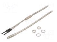 Sensor: fiber-optic; Range: 0÷270mm; Len: 2m; Thread: M6; -60÷350°C AUTONICS