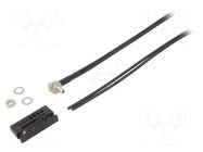 Sensor: fiber-optic; Range: 0÷230mm; Len: 2m; Thread: M4; -30÷70°C AUTONICS