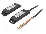 Safety switch: magnetic; F3S-TGR-N_C; NC x2 + NO; IP67; plastic OMRON