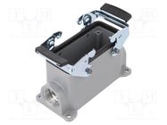 Enclosure: for HDC connectors; EPIC H-B; size H-B 16; M25 LAPP