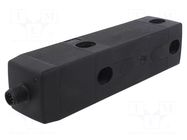 Safety switch: bolting; MZM 100; IP67; plastic; black; -25÷55°C SCHMERSAL