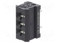 Connector: PCB to PCB; female; PIN: 3; har-modular®; straight; THT HARTING