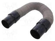 Accessories: flexible pipe; for soldering fume absorber; Ø: 60mm 