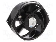 Fan: AC; axial; 115VAC; 172x150x55mm; ball bearing; 2700rpm; IP20 EBM-PAPST