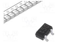 Transistor: NPN; bipolar; BRT; 50V; 0.1A; 200mW; SC70,SOT323; 22kΩ NEXPERIA