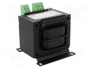 Transformer: mains; 250VA; 230VAC,400VAC; 24V; screw type; IP00 