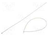 Cable tie; L: 750mm; W: 4.8mm; polyamide; 222N; natural; Ømax: 227mm FIX&FASTEN