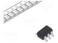 Transistor: NPN / PNP; bipolar; BRT,complementary pair; 60V; 0.1A DIOTEC SEMICONDUCTOR