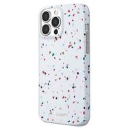 Uniq Coehl Terrazzo case for iPhone 13 Pro / iPhone 13 - white, UNIQ