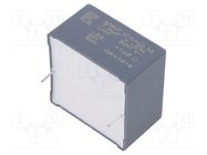 Capacitor: polypropylene; DC-Link; 7.5uF; ESR: 7.3mΩ; THT; ±5%; C4AQ KEMET