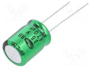 Capacitor: electrolytic; THT; 470uF; 35VDC; Ø12.5x16mm; ±20%; 2000h SAMWHA