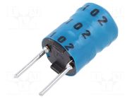 Inductor: ferrite; 1mH; 250mA; 4000mΩ; ±10% KEMET