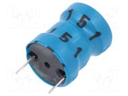 Inductor: ferrite; 150uH; 1.2A; 360mΩ; ±10% KEMET