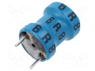 Inductor: ferrite; 6.8uH; 6.3A; 30mΩ; ±20% KEMET
