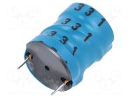 Inductor: ferrite; 330uH; 1.2A; 410mΩ; ±10% KEMET