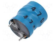 Inductor: ferrite; 47uH; 5.1A; 40mΩ; ±10% KEMET
