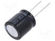 Capacitor: electrolytic; low ESR; THT; 1000uF; 50VDC; Ø18x20mm NICHICON