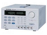 Laboratory power supply: programmable; single-channel,linear GW INSTEK