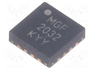 IC: PIC microcontroller; 7kB; 32MHz; MSSP (SPI / I2C); 1.8÷5.5VDC MICROCHIP TECHNOLOGY