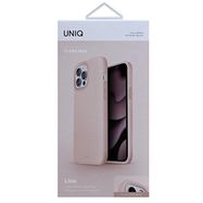 Uniq Lino case for iPhone 13 Pro Max - pink, UNIQ