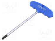 Wrench; hex key,spherical; HEX 6mm; Overall len: 188mm 