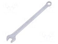 Wrench; combination spanner; 8mm; Chrom-vanadium steel; long KING TONY