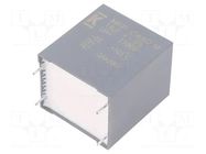 Capacitor: polypropylene; DC-Link; 18uF; ESR: 3.9mΩ; THT; ±5%; 22.1A KEMET