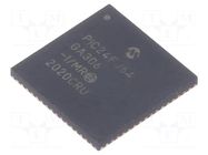 IC: PIC microcontroller; 64kB; 32MHz; SMD; QFN64; PIC24; tube MICROCHIP TECHNOLOGY
