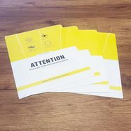 20 pcs. Hydrogel foil for the tablet, self-healing for cutting with a plotter (29 cm x 22.5 cm), Hurtel