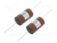 Capacitor: aluminum-polypropylene-paper; 1.5uF; 250VDC; ±5%; THT MIFLEX