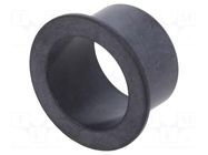 Bearing: sleeve bearing; with flange; Øout: 23mm; Øint: 20mm IGUS