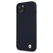 Etui BMW BMHCP13SSILNA iPhone 13 mini 5,4" granatowy/navy hardcase Silicone Signature, BMW