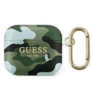 Guess GUA3UCAMA AirPods 3 cover green/khaki Camo Collection, Guess