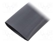 Heat shrink sleeve; glued; 4: 1; 52mm; black; polyolefine; reel TE Connectivity
