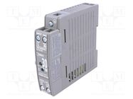 Power supply: switched-mode; for DIN rail; 30W; 24VDC; 1.3A; OUT: 1 IDEC